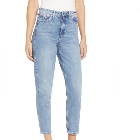 Topshop Denim - TOPSHOP Moto Mom Jeans